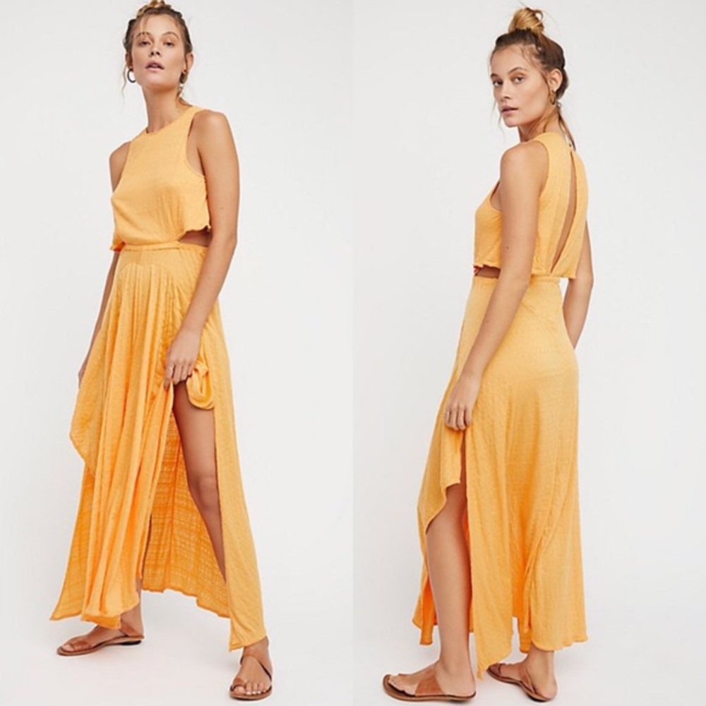 Free People Fairgrounds Maxi Dress